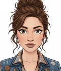 Tess is a 3D Female Avatar in the Gen-Next Category