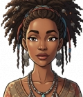 Zora is a 3D Female Avatar in the Gen-Next Category
