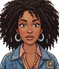 Odessa is a 3D Female Avatar in the Gen-Next Category