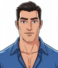 Grayson is a 3D Male Avatar in the Gen-Next Category